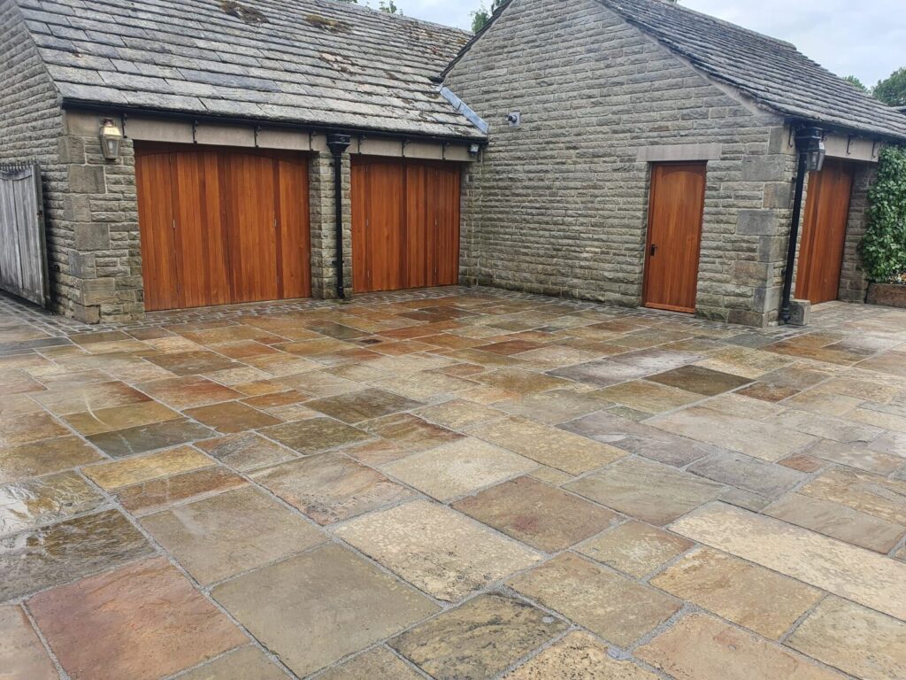 block paved drive