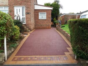 resin driveway