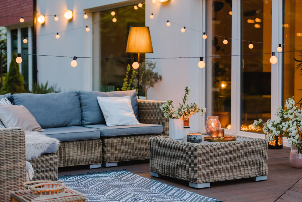 Garden lighting ideas