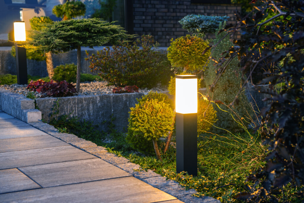Garden Lamp