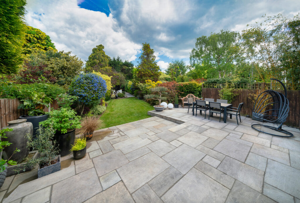 Indian Sandstone Patio