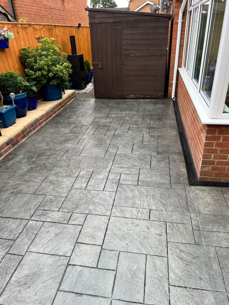 Patio Cleaning