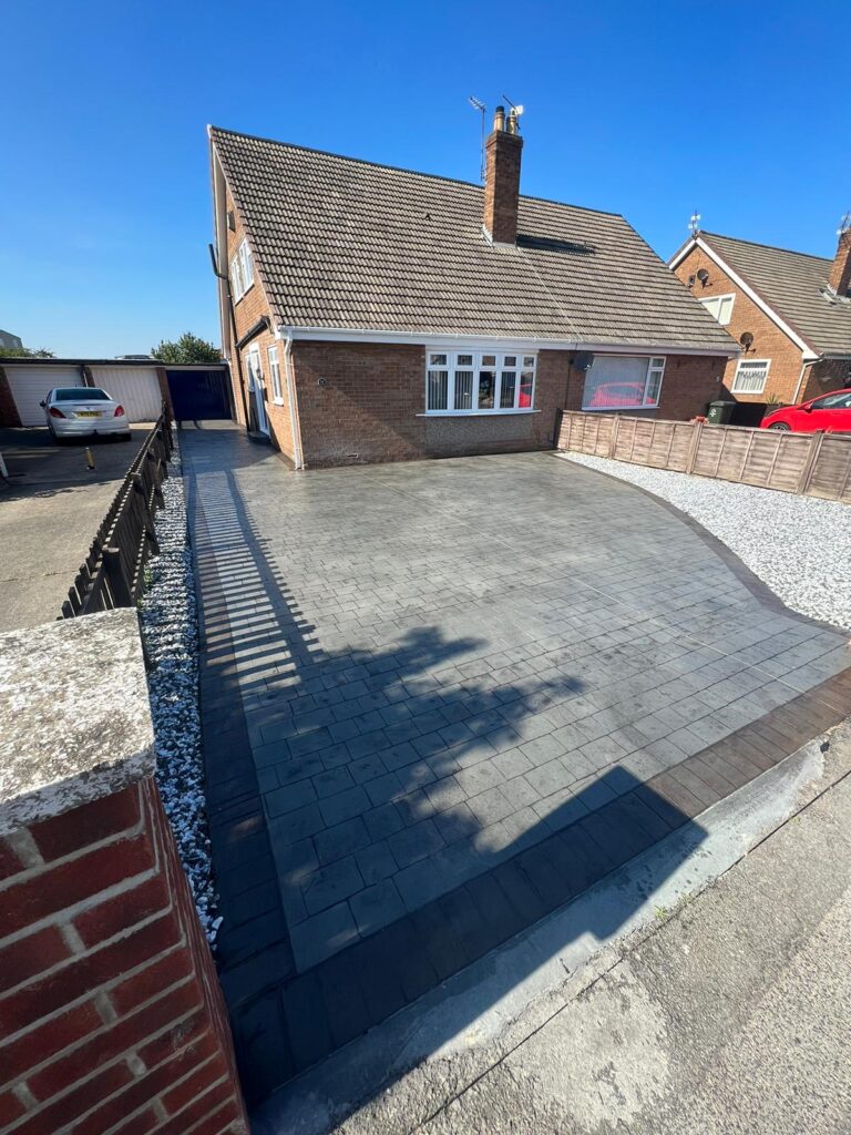Kirklevington Driveway