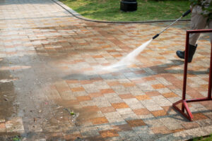 Driveway cleaning