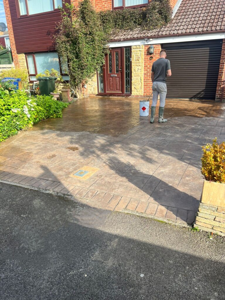 driveway cleaning