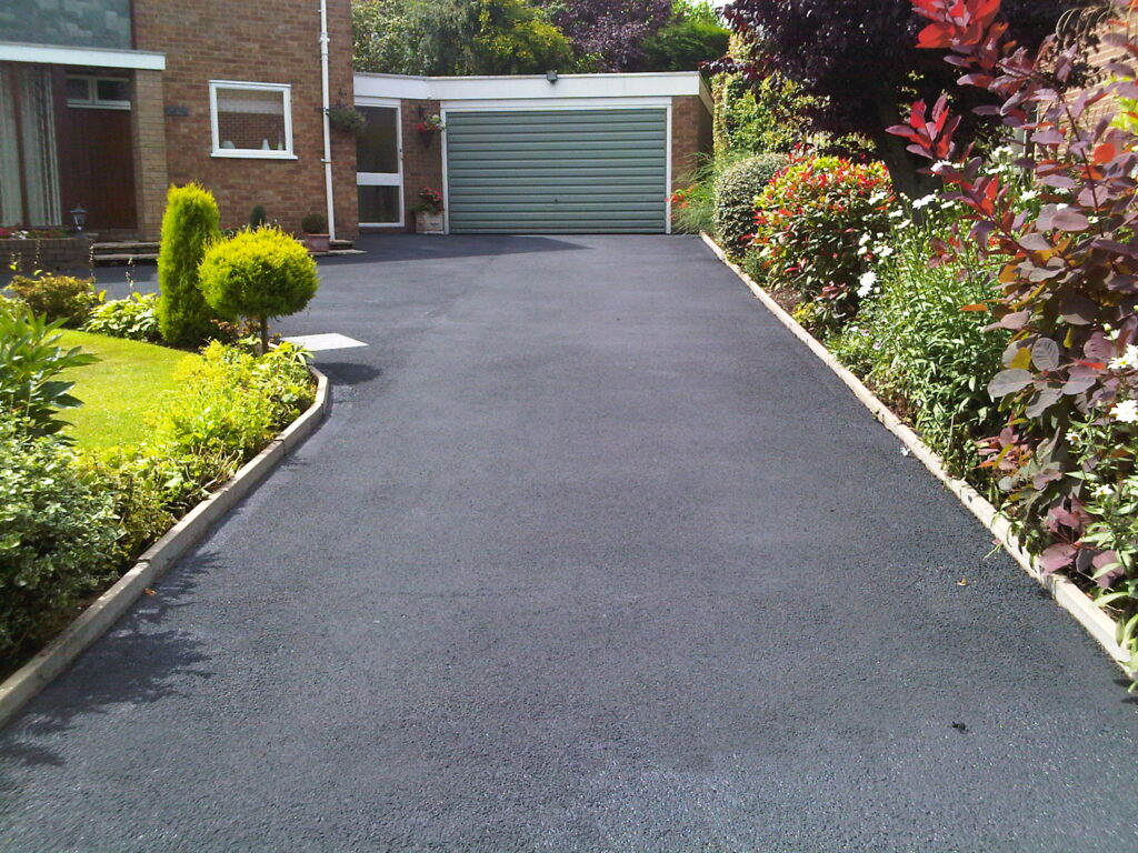 Driveway After Sealing