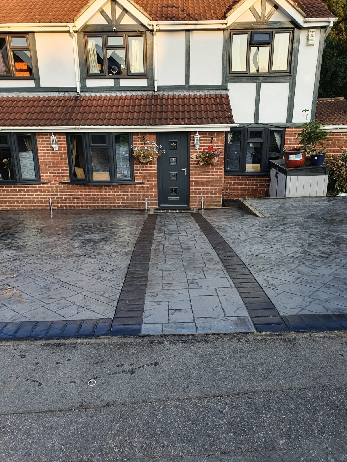 Driveway After Sealing