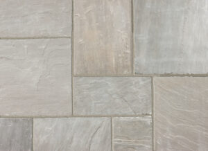 Cleaned Indian Sandstone Paving