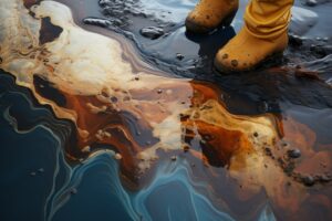 Oil Spillage