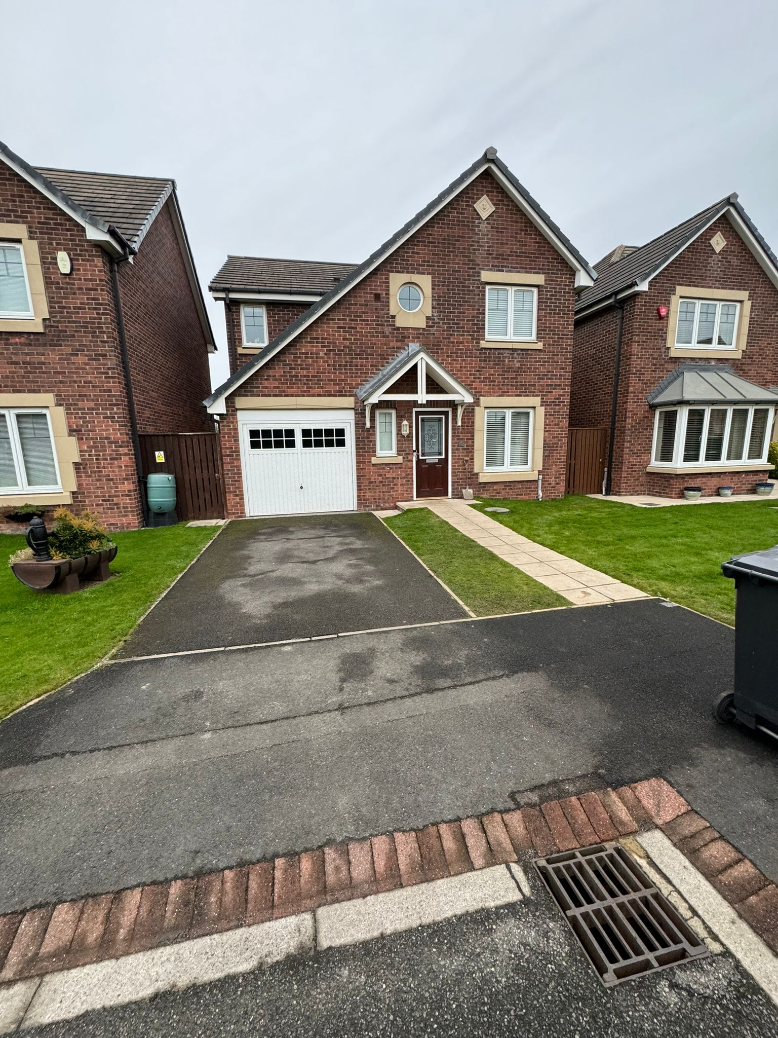Driveway Before Installation