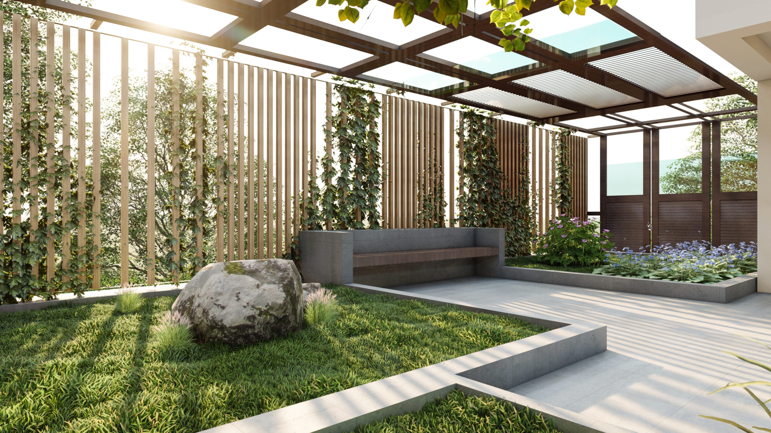 Image showcasing The Future of Patio Design by The Paving People