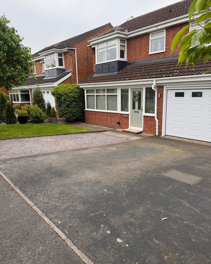 Before paving
