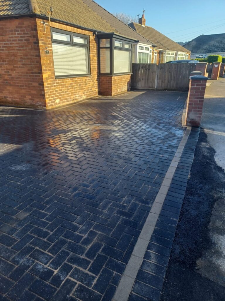 Common Colour Schemes in Block Paved Drives